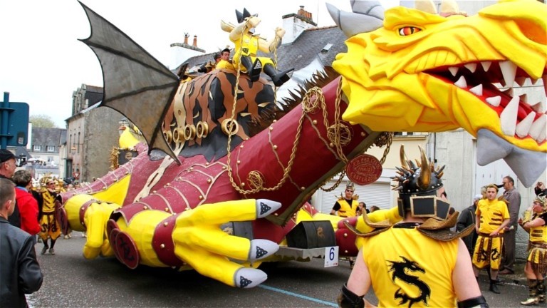 La Cavalcade de Scaër La Cavalcade de Scaër