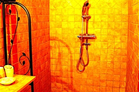Douche à l'italienne CH 1