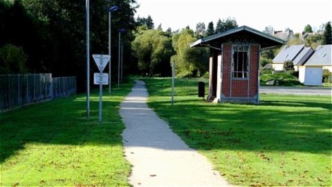 Voie Verte N°7 Gare de Scaër