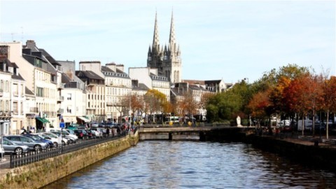 Quimper et sa cathédrale