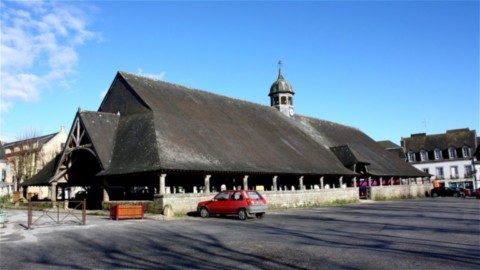 Les Halles du Faouët 56